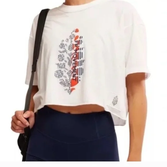 FP Movement by Free People Inspire Tee Size Small - Picture 1 of 5